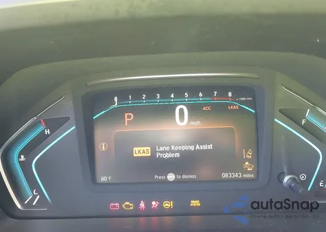 2018 Honda Odyssey Ex-L z USA, uszkodzony, nr VIN 5FNRL6H78JB055916